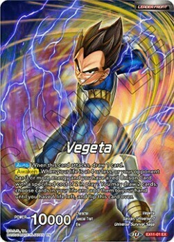 Vegeta // Vegeta, Candidate of Destruction Card Front