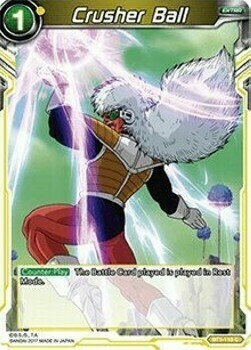 Crusher Ball Card Front