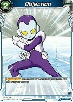 Objection Card Front