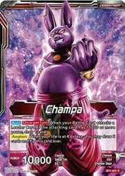 Champa // God of Destruction Champa