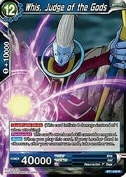 Whis, Judge of the Gods