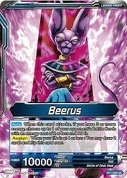 Beerus // Beerus, God of Destruction