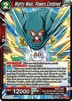 Mighty Mask, Powers Combined Card Front