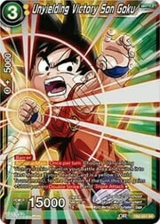 Unyielding Victory Son Goku