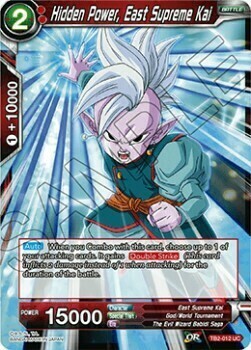 Hidden Power, East Supreme Kai Card Front