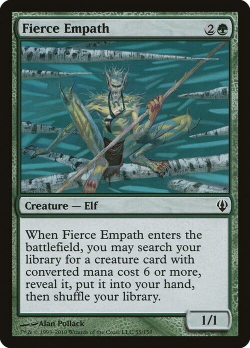 Fierce Empath Card Front