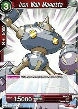 Iron Wall Magetta Card Front