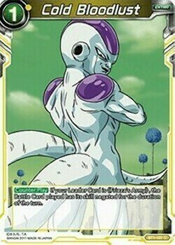 Cold Bloodlust Card Front