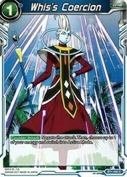 Whis's Coercion Card Front