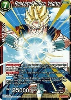 Repeated Force Vegito Card Front