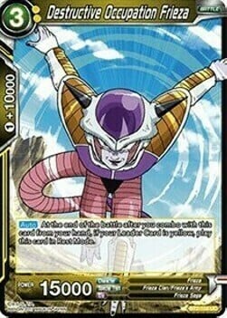 Destructive Occupation Frieza Card Front