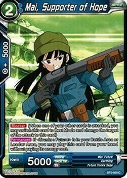Mai, Supporter of Hope Card Front