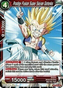 Prodigy Fusion Super Saiyan Gotenks Card Front