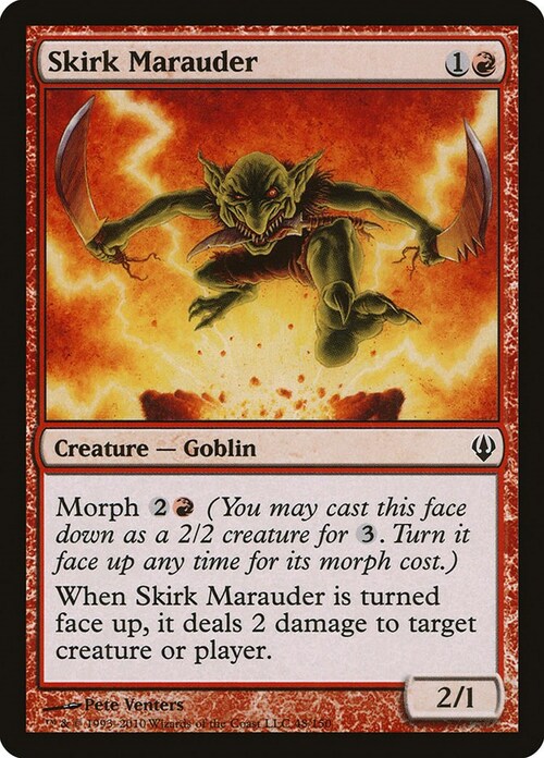 Skirk Marauder Card Front
