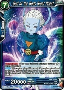 God of the Gods Great Priest Card Front