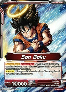 Son Goku // Soul Unleashed Son Goku Card Front