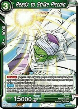 Ready to Strike Piccolo Card Front