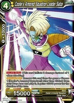 Cooler's Armored Squadron Leader Salza Card Front