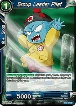 Group Leader Pilaf Card Front