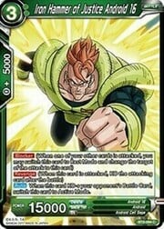 Iron Hammer of Justice Android 16