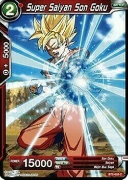 Super Saiyan Son Goku Card Front