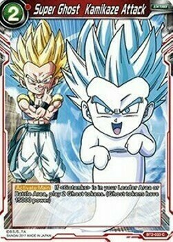Super Ghost Kamikaze Attack Card Front