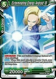 Exterminating Energy Android 18