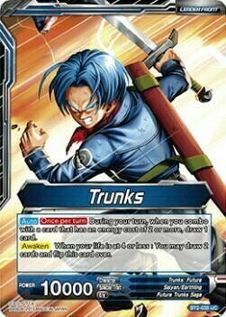 Trunks // Trunks, Hope for the Future Card Front