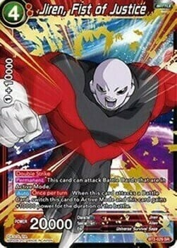 Jiren, Fist of Justice Card Front
