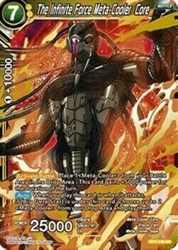 The Infinite Force Meta-Cooler Core Card Front