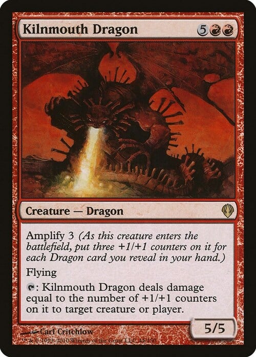 Kilnmouth Dragon Card Front