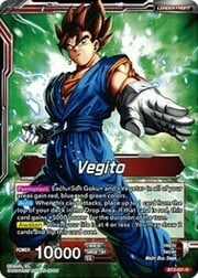 Vegito // Fusion Warrior Super Saiyan Vegito