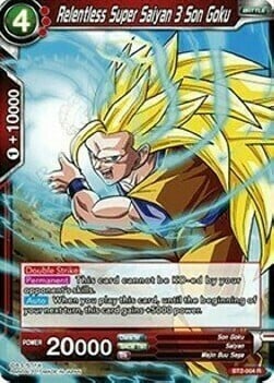 Relentless Super Saiyan 3 Son Goku Card Front