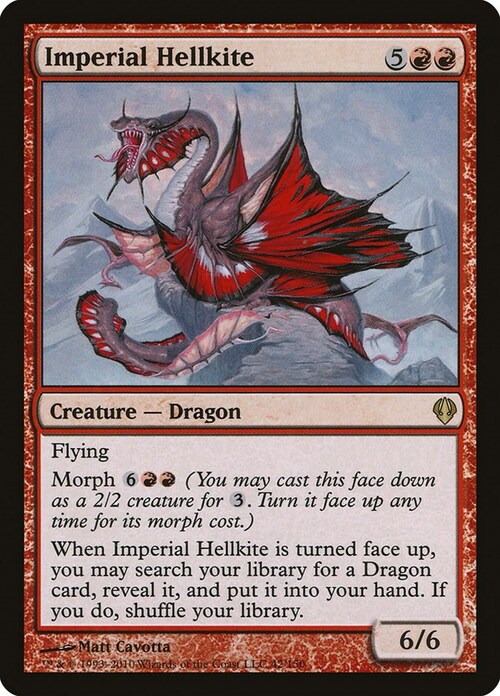 Nibbio Infernale Imperiale Card Front