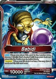 Babidi // Babidi, Creator of Evil