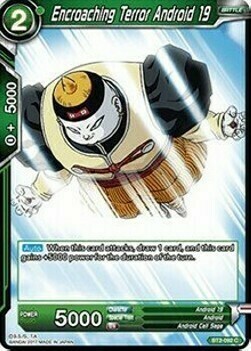 Encroaching Terror Android 19 Card Front