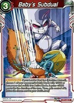 Baby's Subdual Card Front