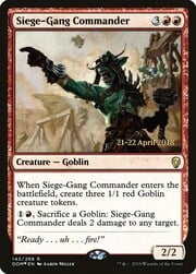 Siege-Gang Commander 143