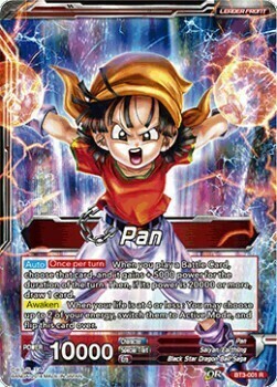 Pan // Pan, Ready to Fight Card Front