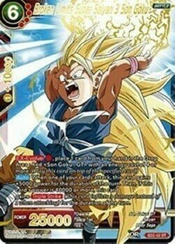 Broken Limits Super Saiyan 3 Son Goku Card Front