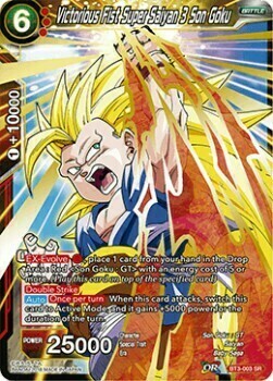 Victorious Fist Super Saiyan 3 Son Goku Cross Worlds | Dragon Ball Super |  CardTrader