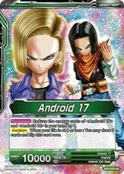 Android 17 // Diabolical Duo Androids 17 &amp; 18