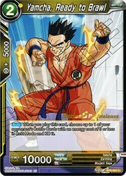 Yamcha, Ready to Brawl Card Front