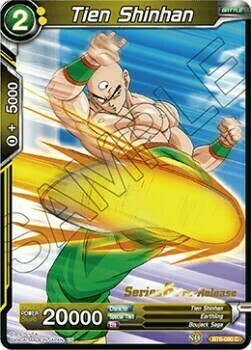 Tien Shinhan Card Front
