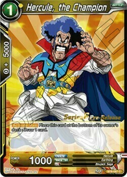 Hercule, il Campione Card Front