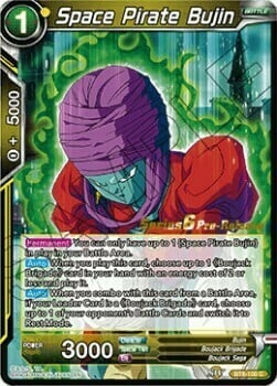 Space Pirate Bujin Card Front