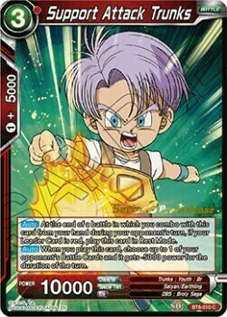 Trunks, Assistente all'Attacco Card Front