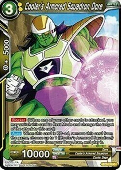 Cooler's Armored Squadron Dore Card Front