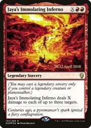 Jaya's Immolating Inferno 133