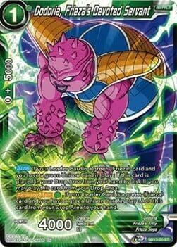 Dodoria, Frieza's Devoted Servant Card Front